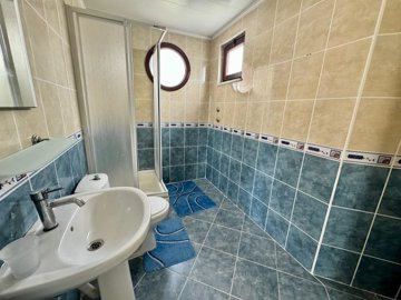 A Detached Villa For Sale In Seydikemer, Fethiye - Ground floor bathroom