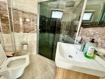 A Detached Villa For Sale In Seydikemer, Fethiye - Ensuite in the master bedroom