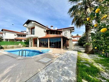 A Detached Villa For Sale In Seydikemer, Fethiye - Vast established garden with fruit trees