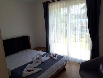 An Immaculate Fethiye Investment Property For Sale - Double bedroom with exterior access