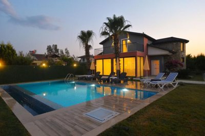 An Immaculate Fethiye Investment Property For Sale - Sun terraces surrounding the pool
