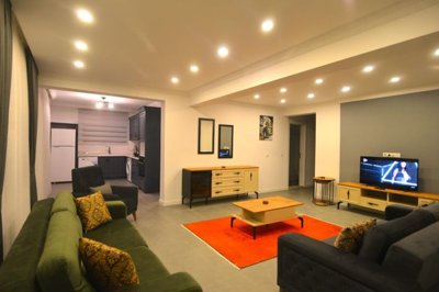 An Immaculate Fethiye Investment Property For Sale - Stylish, open-plan living space