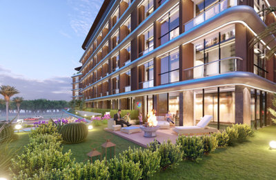 Yalova Spa Apartments - Garden apartments available
