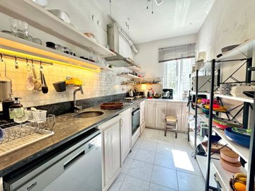 Traditional 4-Bedroom Property For Sale In Fethiye – A large, fully fitted kitchen 