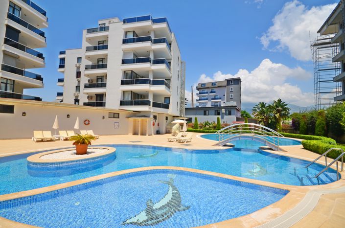 Image No.1-Appartement de 2 chambres à vendre à Alanya
