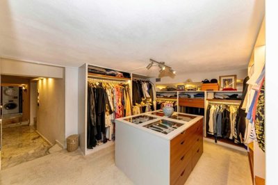 Exceptionally Renovated Bodrum Property For Sale - Everyone's dream closet and dressing area
