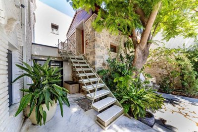 Exceptionally Renovated Bodrum Property For Sale - A luxury renovated villa and a registered historical stone house