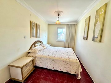Ready-To-Move Semi-Detached Triplex Villa For Sale In Fethiye - Fully furnished bedroom