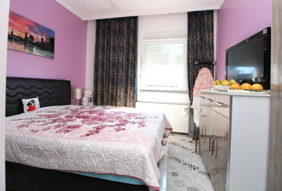 Centrally Located Apartment In Belek, Antalya For Sale - First bedroom
