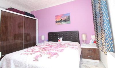 Centrally Located Apartment In Belek, Antalya For Sale - Fully furnished double bedroom