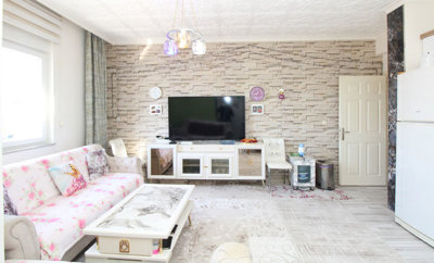 Centrally Located Apartment In Belek, Antalya For Sale - A light, welcoming space