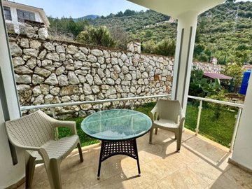 Detached Triplex Fethiye Property For Sale - Seating area from the kitchen
