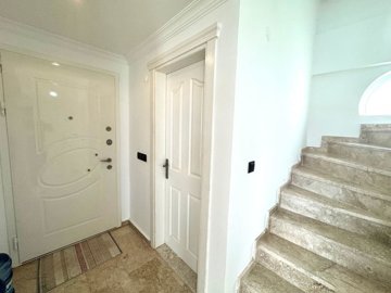 Detached Triplex Fethiye Property For Sale - Hallway and staircase