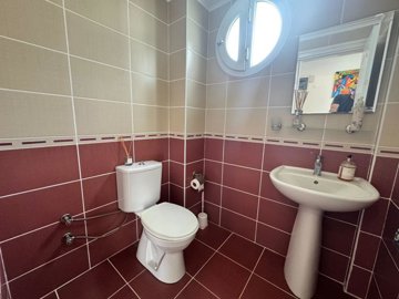 Detached Triplex Fethiye Property For Sale - Guest WC