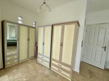 Detached Triplex Fethiye Property For Sale - Spacious master bedroom