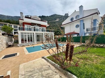 Detached Triplex Fethiye Property For Sale - Vast exterior private plot