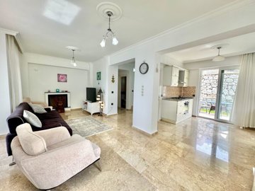 Detached Triplex Fethiye Property For Sale - Open-plan entrance floor