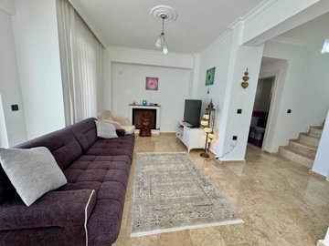 Detached Triplex Fethiye Property For Sale - A modern furnished lounge
