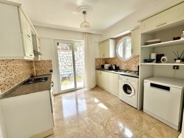 Detached Triplex Fethiye Property For Sale - Access to a seating area