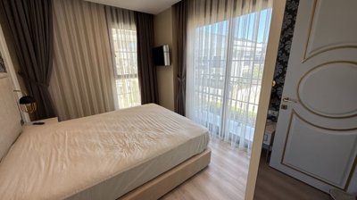 Deluxe Villa With A Private Pool For Sale in Belek, Antalya - Guest double bedroom