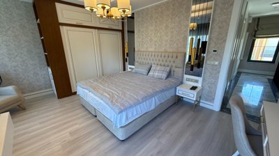 Deluxe Villa With A Private Pool For Sale in Belek, Antalya - Indulgent bedroom