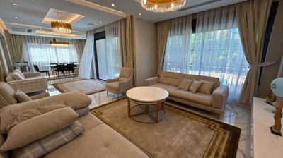 Deluxe Villa With A Private Pool For Sale in Belek, Antalya - Beautiful lounge