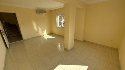 Primely Located Twin Villa For Sale in Antalya - Light and airy bedroom