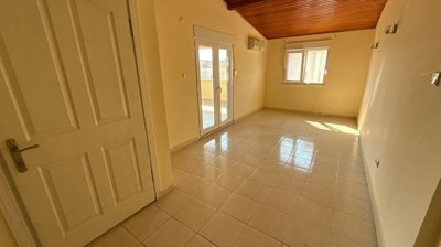Primely Located Twin Villa For Sale in Antalya - Top floor, master bedroom