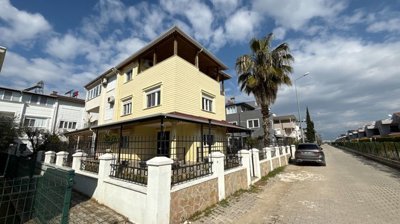 Primely Located Twin Villa For Sale in Antalya - Walled and gated villa
