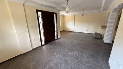 Primely Located Twin Villa For Sale in Antalya - Villa's main entrance