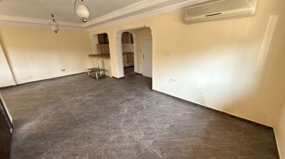 Primely Located Twin Villa For Sale in Antalya - Through the lounge to the kitchen