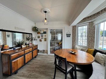 Striking Fethiye Villa For Sale With A Private Pool - Dining area to the lounge