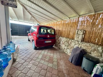 Striking Fethiye Villa For Sale With A Private Pool - Secure private covered parking