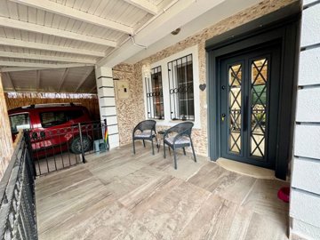 Striking Fethiye Villa For Sale With A Private Pool - Villa's entrance