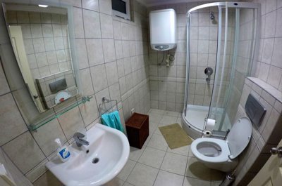 Enticing Villa With A Private Pool For Sale in Antalya - Main family bathroom