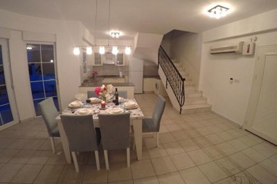 Enticing Villa With A Private Pool For Sale in Antalya - A spacious open-plan living space