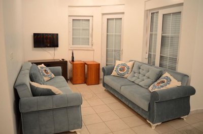 Enticing Villa With A Private Pool For Sale in Antalya - Comfortable lounge