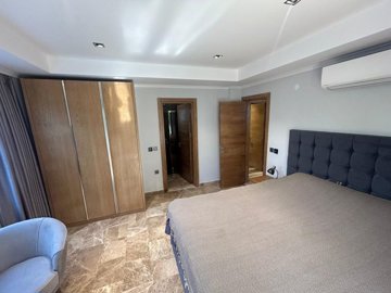 Riverside Apartment In Belek, Antalya For Sale - Master bedroom with ensuite shower room