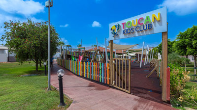 Riverside Apartment In Belek, Antalya For Sale - Children's playground