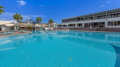 Riverside Apartment In Belek, Antalya For Sale - Larger than average pool