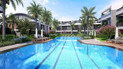 Dream Investment Properties for Sale in Belek, Antalya - Main view of the luxury complex