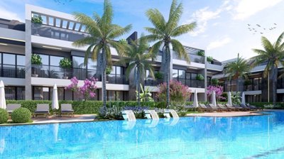 Dream Investment Properties for Sale in Belek, Antalya - Enticing shared pool