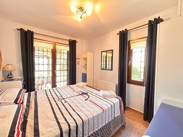 Luxury Property For Sale In Yalikavak Centre - Ground floor double bedroom