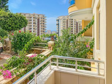 Pristine Apartment in Mahmutlar, Alanya For Sale - Local views from the balcony