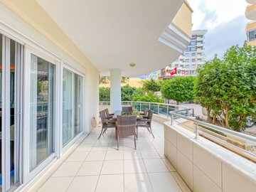 Pristine Apartment in Mahmutlar, Alanya For Sale - A great-sized balcony
