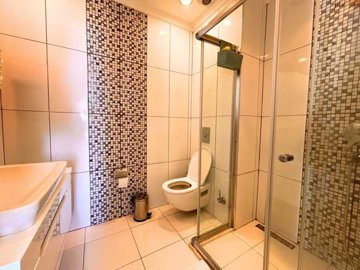 Idyllic Sea View Apartment In Gumusluk, Bodrum For Sale – Ensuite shower room