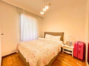 Idyllic Sea View Apartment In Gumusluk, Bodrum For Sale – Second double bedroom