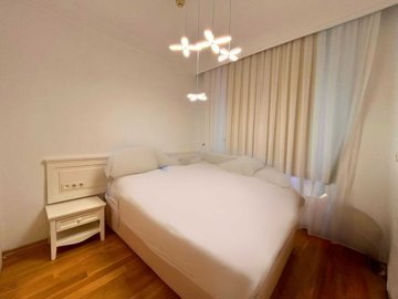 Idyllic Sea View Apartment In Gumusluk, Bodrum For Sale – Final double bedroom