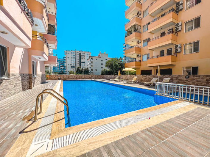 Image No.1-Appartement de 2 chambres à vendre à Alanya