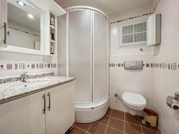Sea View Alanya Investment Property For Sale – Family shower room